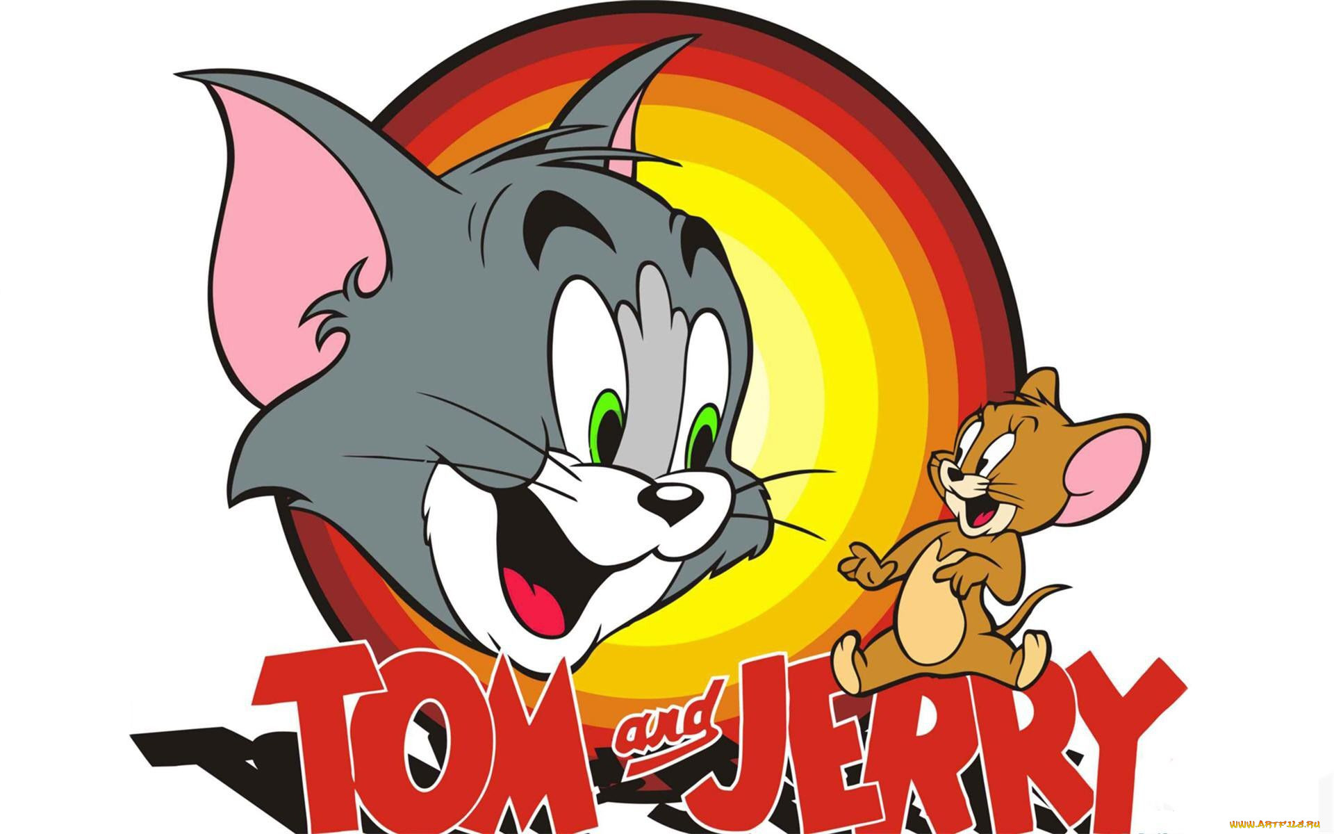 tom and jerry, мультфильмы, мышонок, кот, джерри, том.